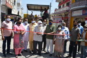 होशियारपुर के सर्वांगीण विकास में नहीं छोड़ी जाएगी कोई कमी: सुंदर शाम अरोड़ा