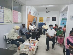 ए.डी.सी.ने प्रधानमंत्री कौशल केंद्र में इमरजेंसी मैडिकल टेक्नीशियन बेसिक कोर्स की करवाई शुरुआत
