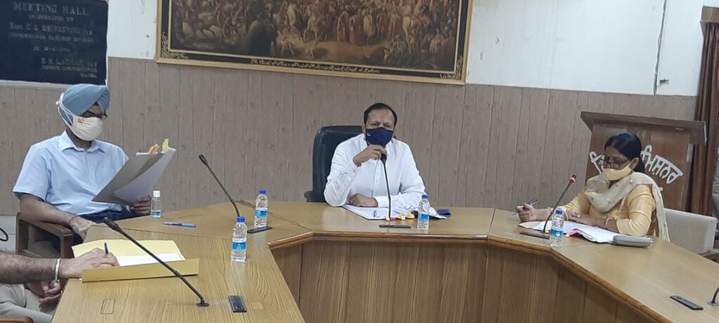 ਡਿਪਟੀ ਕਮਿਸ਼ਨਰ ਵੱਲੋਂ ਜ਼ਿਲ੍ਹਾ ਪੱਧਰੀ ਐਕਸ਼ਨ ਪਲਾਨ ਤਿਆਰ ਕਰਨ ਦੀ ਹਦਾਇਤ