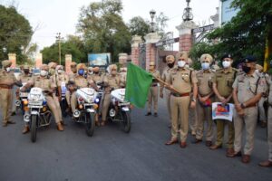 SSP Khakh started safe city project in Kapurthala and Phagwara to maintain security and safety, yesterday