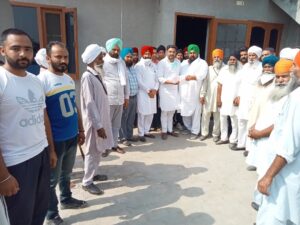 ਪੰਜਾਬ ਸਰਕਾਰ ਨੇ ਪਿੰਡਾਂ ਦੇ ਵਿਕਾਸ ਵੱਲ ਵਿਸ਼ੇਸ਼ ਧਿਆਨ ਦਿੱਤਾ – ਚੇਅਰਮੈਨ ਰਵੀਨੰਦਨ ਬਾਜਵਾ