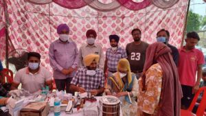 ਰੈੱਡ ਕਰਾਸ ਸੁਸਾਇਟੀ ਦੇ ਸਹਿਯੋਗ ਨਾਲ ਸਿਵਲ ਹਸਪਤਾਲ ਬਟਾਲਾ ਨੇ ਸਲੱਮ ਏਰੀਏ ਵਿੱਚ ਮੁਫ਼ਤ ਮੈਡੀਕਲ ਕੈਂਪ ਲਗਾਇਆ