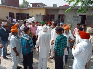 ਪੰਜਾਬ ਸਰਕਾਰ ਨੇ ਪਿੰਡਾਂ ਦੇ ਵਿਕਾਸ ਵੱਲ ਵਿਸ਼ੇਸ਼ ਧਿਆਨ ਦਿੱਤਾ – ਚੇਅਰਮੈਨ ਰਵੀਨੰਦਨ ਬਾਜਵਾ