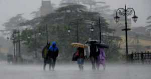 MONSOON KNOCKED AT THE DOOR, REFRESHED THE WEATHER