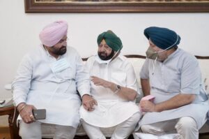 ਵਿਧਾਕਿ ਫ਼ਤਹਿ ਬਾਜਵਾ ਨੇ ਮੁੱਖ ਮੰਤਰੀ ਨਾਲ ਮੁਲਾਕਾਤ ਕਰਕੇ ਹਲਕੇ ਦੇ ਵਿਕਾਸ ਦੀਆਂ ਮੰਗਾਂ ਰੱਖੀਆਂ