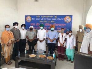 BHIKHI VILLAGE BECOMES FIRST 100% VACCINATED VILLAGE OF LUDHIANA IN WHICH ALL 18+ RESIDENTS ARE VACCINATED