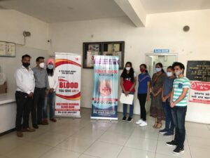 DC DESCRIBES BLOOD DONATION AS THE BIGGEST SERVICE TO HUMANITY