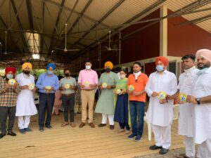 3 VACCINATION CAMPS INAUGURATES IN LUDHIANA TODAY