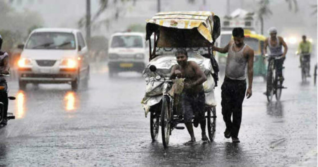 MONSOON KNOCKED AT THE DOOR, REFRESHED THE WEATHER