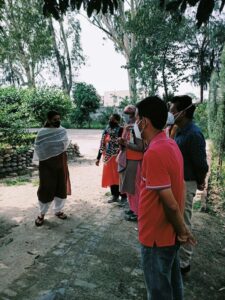 डिप्टी कमिश्नर रिहायश की चैकिंग करने आई डेंगू सर्विलेंस टीम का बढ़ाया हौंसला