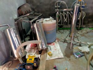 Another illicit Liquor Manufacturing unit busted in Patiala