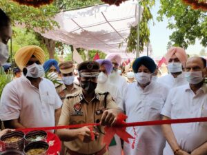 DGP Punjab Dinkar Gupta inaugurates Integrated Sports Complex in Tarn Taran