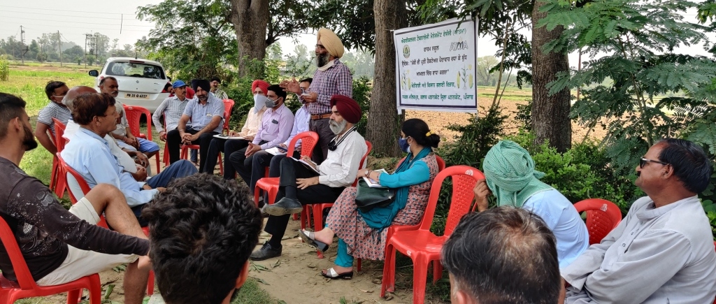 ਮੱਕੀ ਦੀ ਫਸਲ ਤੋਂ ਵਧੇਰੇ ਪੈਦਾਵਾਰ ਲੈਣ ਲਈ ਸੰਤੁਲਤ ਖਾਦਾਂ ਦੀ ਵਰਤੋਂ ਕਰਨੀ ਜ਼ਰੂਰੀ :ਡਾ. ਹਰਤਰਨਪਾਲ ਸਿੰਘ