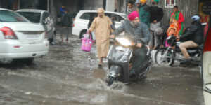 MONSOON KNOCKED AT THE DOOR, REFRESHED THE WEATHER