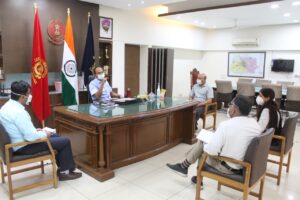 ADMINISTRATION EYES 33000 COVID VACCINE JABS DAILY, DC ASKS IMA TO FORM 100 HEALTH TEAMS FOR SPEEDY COVERAGE
