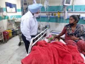 This help would prove to be a boon for the family: Raj Kumar Chaudhry