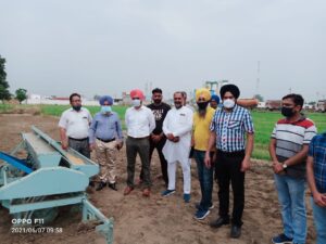 ਝੋਨੇ ਦੀ ਸਿੱਧੀ ਬਿਜਾਈ ਨਾਲ ਕੀਤੀ ਜਾ ਸਕਦੀ ਹੈ ਪਾਣੀ ਦੀ ਬੱਚਤ : ਐਸ. ਡੀ. ਐਮ.