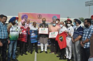 Rana Sodhi inaugurates new Astroturf project worth Rs. 4.50 crore at Olympian Surjeet Hockey Stadium