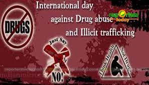 CM PUNJAB INTERACTING WITH THE PEOPLE ON THE OCCASION OF INTERNATIONAL DAY AGAINST DRUG ABUSE & ILLICIT TRAFFICK