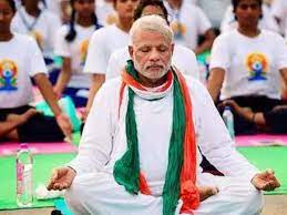 ਅੰਤਰਰਾਸ਼ਟਰੀ ਯੋਗ ਦਿਵਸ ਤੇ PM ਮੋਦੀ ਨੇ ਦੇਸ਼ ਨੂੰ ਸੰਬੋਧਿਤ ਕੀਤਾ- ਯੋਗ ਨਾਲ  ਕਰੋਨਾ ਤੋਂ ਬਚਣ ਦੀ ਇੱਕ ਆਸ ਦਰਸਾਈ
