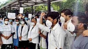 MEDICAL SERVICES ARE EFFECTED IN PUNJAB DUE TO DOCTORS STRIKE