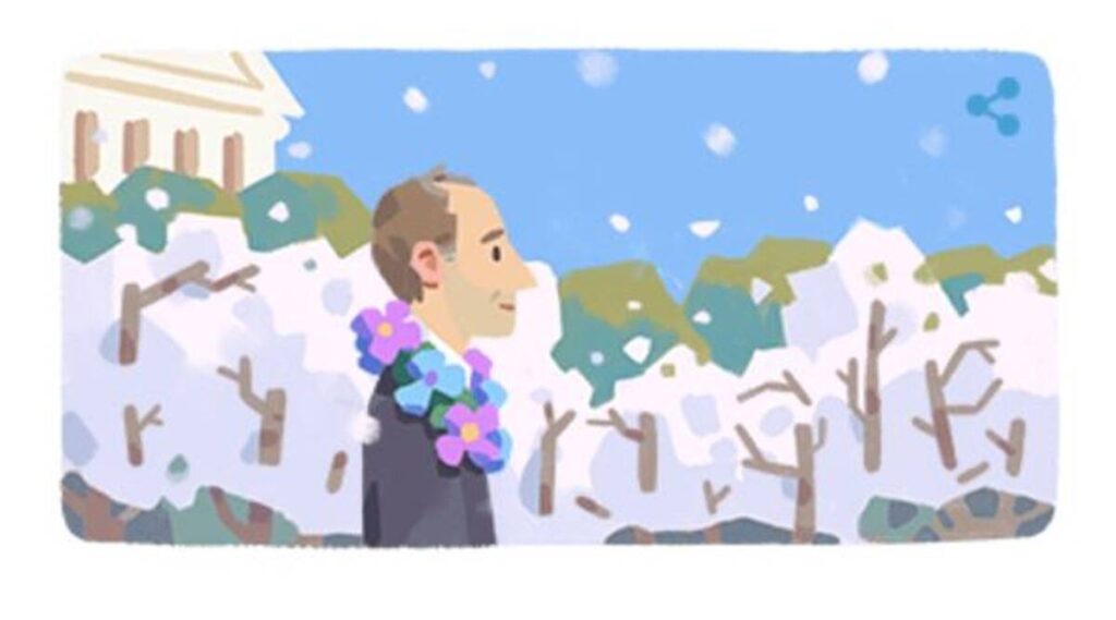 Google devoted toady’s Doodle to homosexual activist Frank Kameny