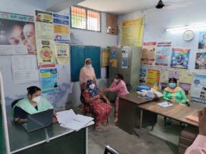 District Administration’s Door to Door Vaccination Campaign Brings Results