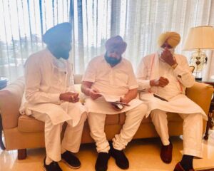 ਵਿਧਾਇਕ ਲਾਡੀ ਨੇ ਮੁੱਖ ਮੰਤਰੀ ਨਾਲ ਮੁਲਾਕਾਤ ਕਰਕੇ ਹਲਕੇ ਦੇ ਵਿਕਾਸ ਸਬੰਧੀ ਚਰਚਾ ਕੀਤੀ
