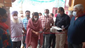 MORE THAN 76,000 DOSES ADMINISTERED IN HOSHIARPUR: APNEET RIYAIT