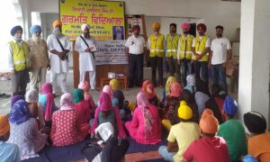 ਪੰਚਾਇਤੀ ਰਾਜ ਐਕਟ ਤਹਿਤ ਹਰ ਪਿੰਡ ਵਿਚ “ਆਫਤ ਪ੍ਰਬੰਧਕ ਕਮੇਟੀ” ਬਣਾਉਣੀ ਜਰੂਰੀ – ਹਰਬਖਸ਼ ਸਿੰਘ
