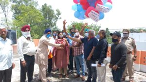 MORE THAN 76,000 DOSES ADMINISTERED IN HOSHIARPUR: APNEET RIYAIT