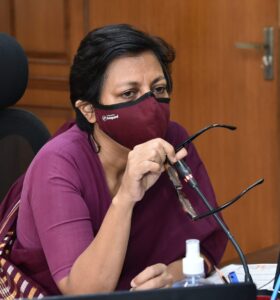 ACCELERATE ONGOING RECRUITMENT DRIVE TO HIRE 1-LAKH YOUTH: CHIEF SECRETERY