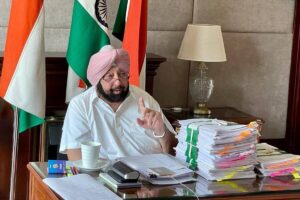 CAPT. ANNOUNCED WAIVER OF RS. 590 CR LOAN OF 2.85 LAKH FARM LABOURERS & LANDLESS FARMERS