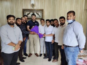 20 BJP LEADERS JOIN CONGRESS IN PRESENCE OF PUNJAB YOUTH DEVELOPMENT BOARD CHAIRMAN SUKHWINDER SINGH BINDRA