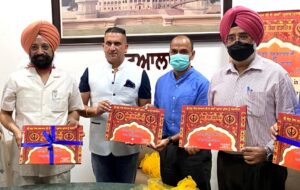 COFFEE TABLE BOOK “SPIRITUAL JOURNEY OF SRI GURU TEG BAHADUR SAHIB” LAUNCHED