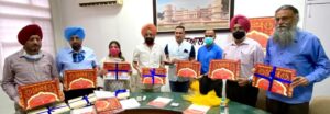 COFFEE TABLE BOOK “SPIRITUAL JOURNEY OF SRI GURU TEG BAHADUR SAHIB” LAUNCHED