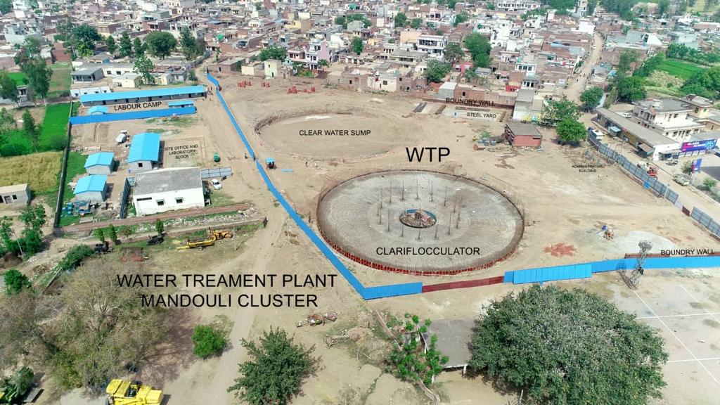 Canal Based Water Supply To Rural Belt in Rajpura, Ghanaur and Sanaur Soon