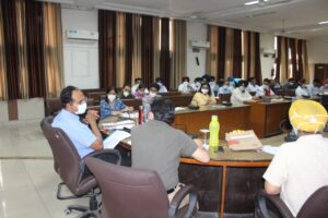 DC CALLS UPON HEALTH DEPARTMENT TO MAKE LUDHIANA A ‘HOME DELIVERIES’ FREE DISTRICT