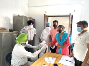 ਵੈਕਸੀਨੇਸ਼ਨ ਕੈਂਪਾਂ ਦੌਰਾਨ ਵੱਡੀ ਗਿਣਤੀ ਵਿੱਚ ਲੋਕਾਂ ਨੇ ਲਗਵਾਈ ਵੈਕਸੀਨ