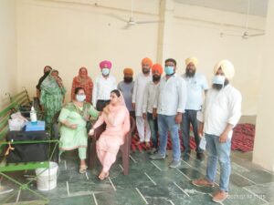 ਜ਼ਿਲ੍ਹੇ ਦੇ ਪਿੰਡ ਜਮੀਤਗੜ੍ਹ ਵਿਖੇ ਹੋਇਆ 100 ਫੀਸਦੀ ਟੀਕਾਕਰਨ- ਡਿਪਟੀ ਕਮਿਸ਼ਨਰ