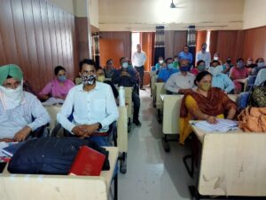 नेशनल अचीवमेंट सर्वे संबंधी प्राइमरी अध्यापकों का दो दिवसीय प्रशिक्षण शुरू