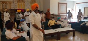 MLA AND PYDB CHAIRMAN DISTRIBUTE SPORTS KITS TO 25 YOUTH CLUBS IN PAYAL