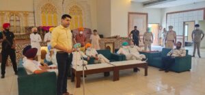 MLA AND PYDB CHAIRMAN DISTRIBUTE SPORTS KITS TO 25 YOUTH CLUBS IN PAYAL