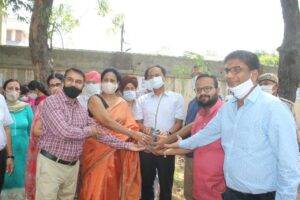 DC INITIATES MEGA PLANTATION DRIVE IN GOVERNMENT COLLEGE FOR GIRLS UNDER MISSION TANDARUST PUNJAB