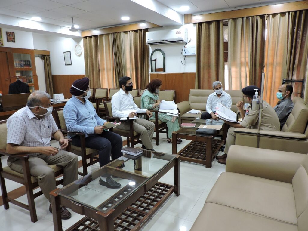 Meetings of Under Trial Review Committee, Patiala & Criminal Injuries Compensation Board Hold by Sessions Judge