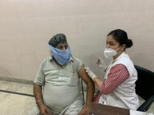 MEGA VACCINATION CAMP: JALANDHAR CROSSES 50K MARK IN A SINGLE DAY, DC LAUDS EFFORTS OF NGOs