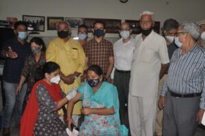 SPECIALLY ABLED PERSONS ARE INTEGRAL PART OF OUR SOCIETY: GHANSHYAM THORI