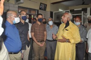 SPECIALLY ABLED PERSONS ARE INTEGRAL PART OF OUR SOCIETY: GHANSHYAM THORI