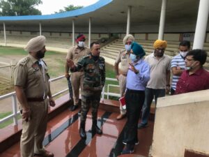 COMMON ENTRANCE EXAMS FOR ARMY RECRUITMENT TO BE HELD ON JULY 25 AT GURU GOBIND SINGH STADIUM