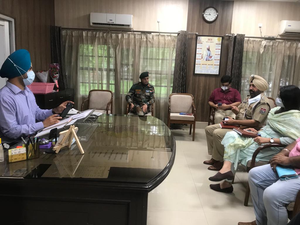 COMMON ENTRANCE EXAMS FOR ARMY RECRUITMENT TO BE HELD ON JULY 25 AT GURU GOBIND SINGH STADIUM